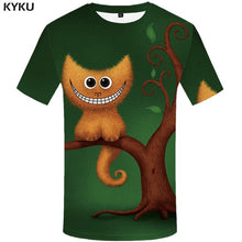 Load image into Gallery viewer, KYKU Skull T-shirt Men Gray Skeleton T Shirt Anime Clothes Cool 3d Printed Tshirt Casual Vintage Mens Clothing Summer Streetwear