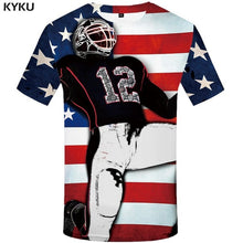 Load image into Gallery viewer, KYKU Skull T-shirt Men Gray Skeleton T Shirt Anime Clothes Cool 3d Printed Tshirt Casual Vintage Mens Clothing Summer Streetwear